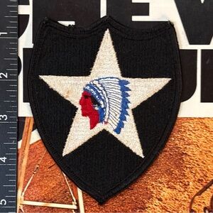 Vintage 2nd Infantry Division Patch